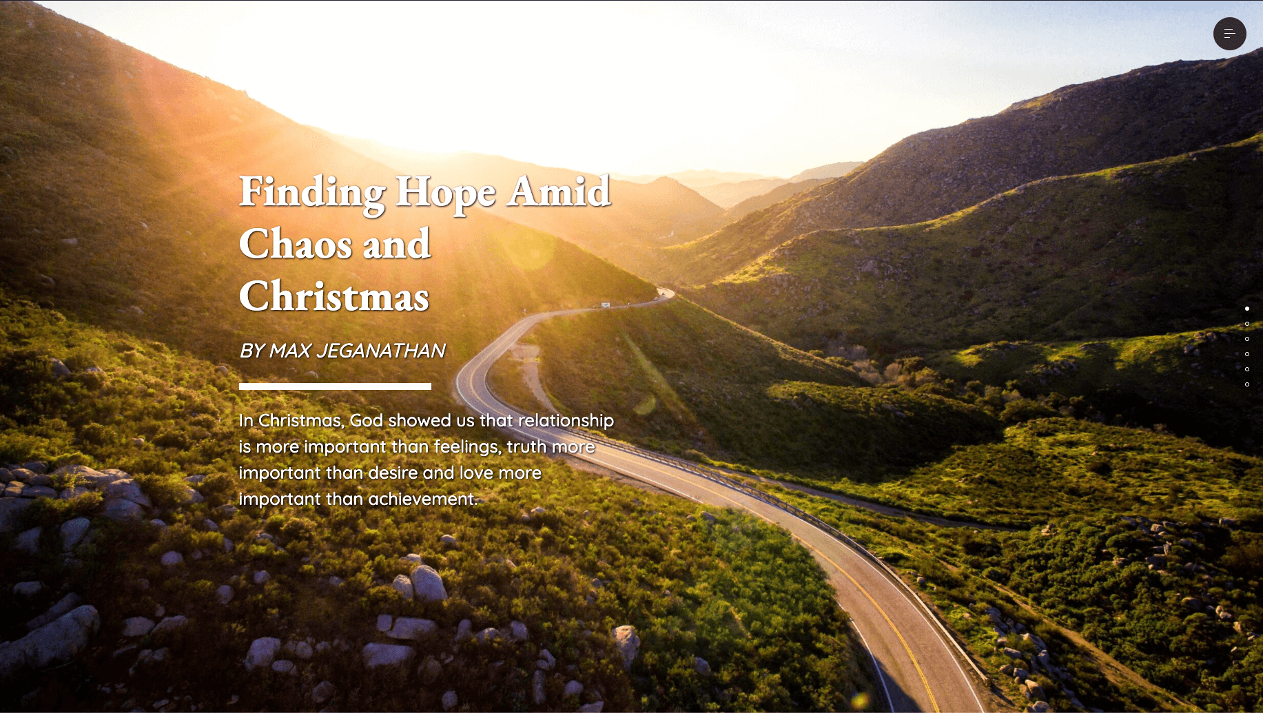 Finding Hope